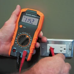 Outlet Digital Multimeter, Noncontact Voltage Tester and Electrical Outlet Test Kit Electrical Testers