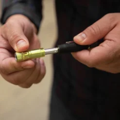 Best 4-in-1 Electronics Multi-Bit Pocket Screwdriver Set with Professional Phillips and Slotted Bits Screwdrivers