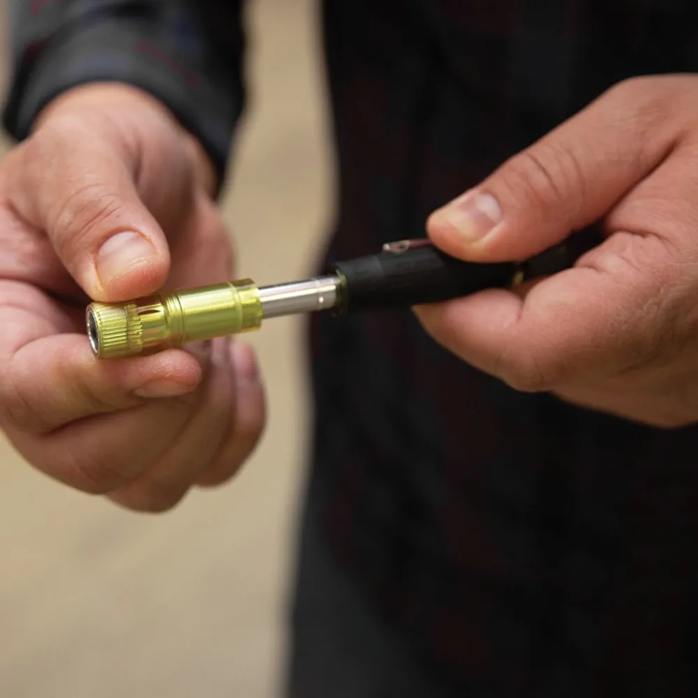 Best 4-in-1 Electronics Multi-Bit Pocket Screwdriver Set with Professional Phillips and Slotted Bits Screwdrivers