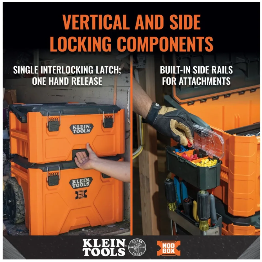 New MODbox Medium Toolbox Storage Systems