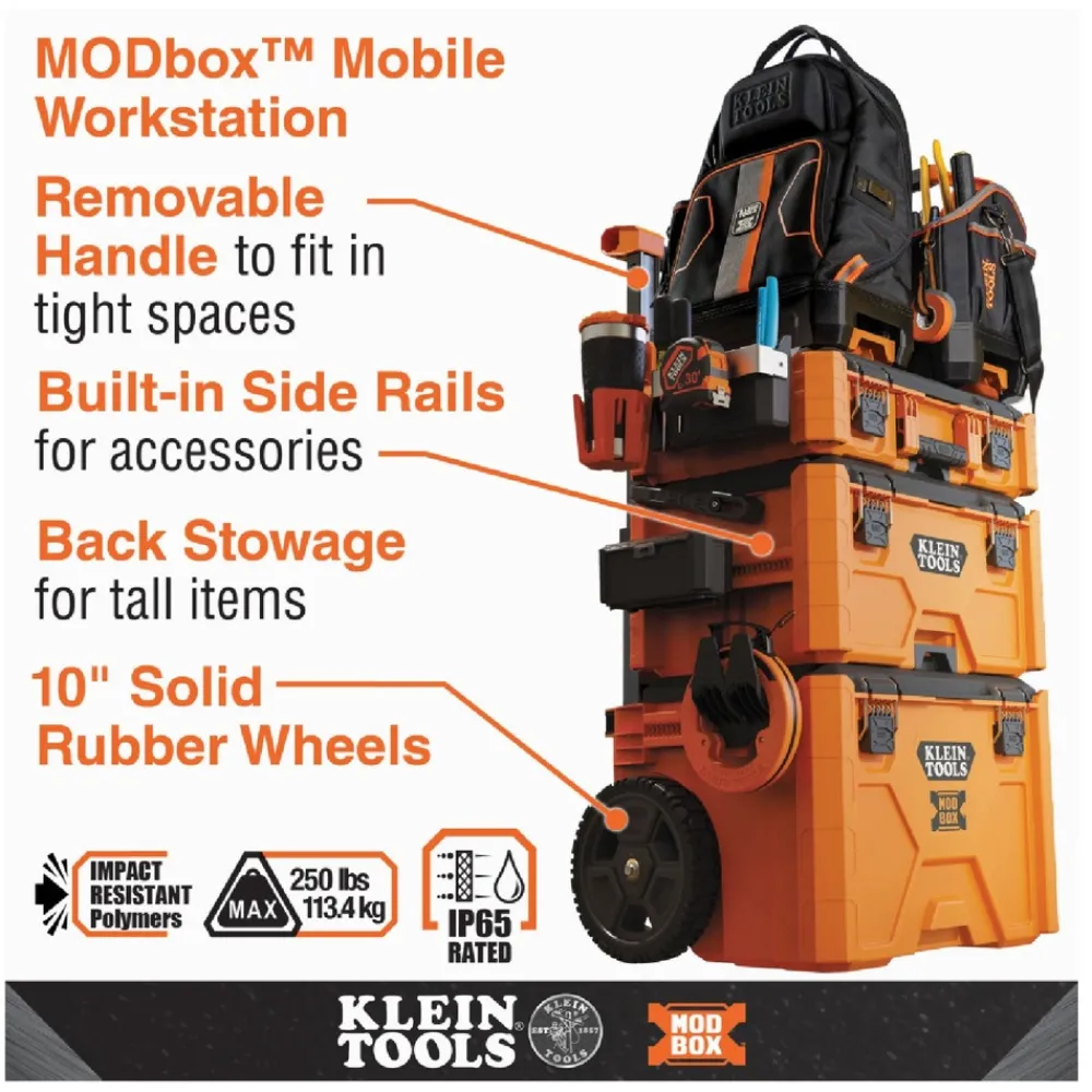New MODbox Medium Toolbox Storage Systems