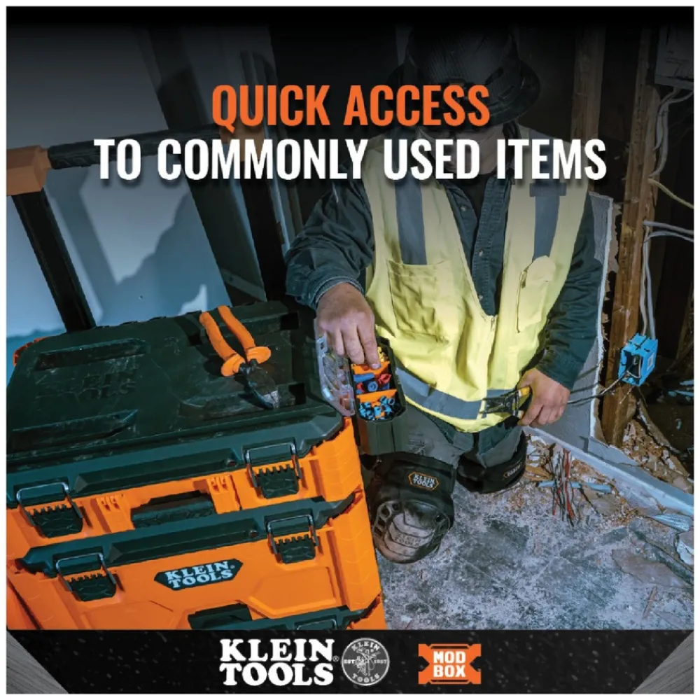 Online MODbox Parts Bin Rail Attachment Storage Systems