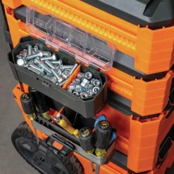 Online MODbox Parts Bin Rail Attachment Storage Systems