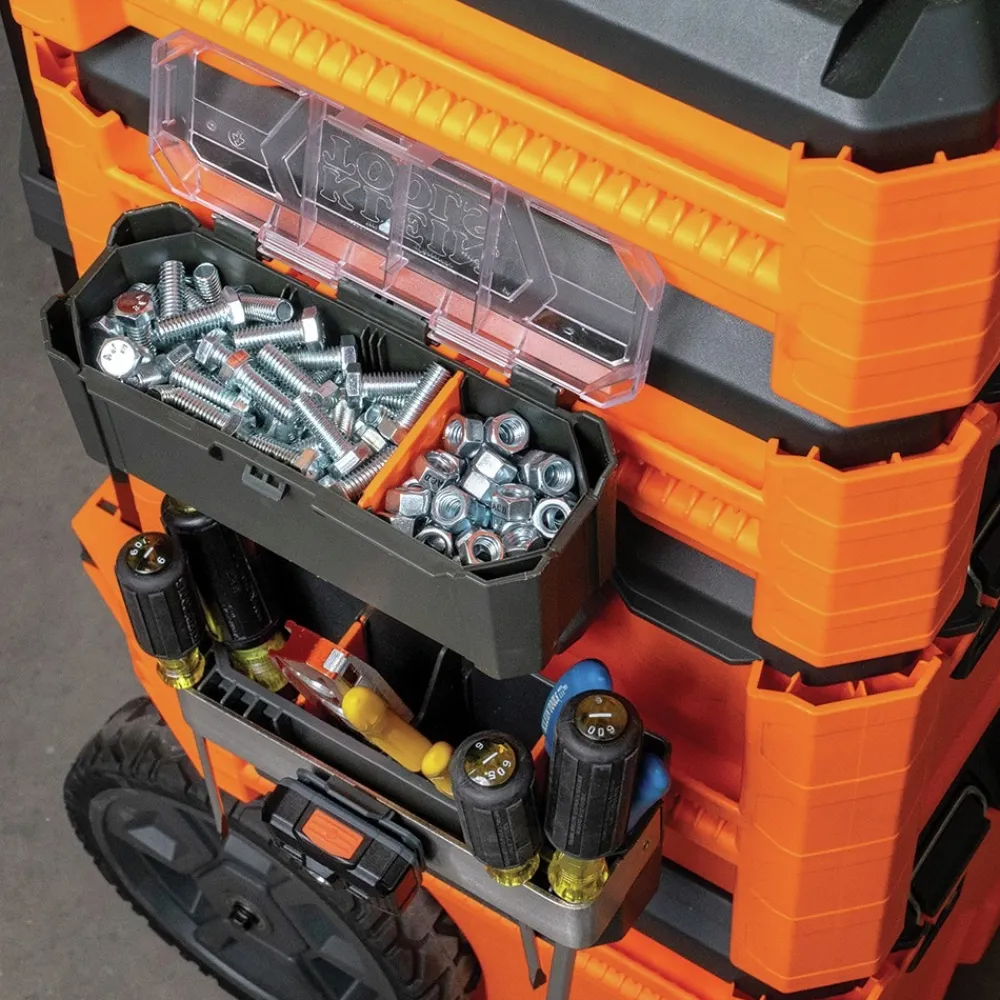 Online MODbox Parts Bin Rail Attachment Storage Systems