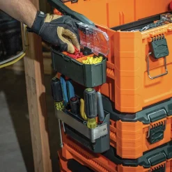 Online MODbox Parts Bin Rail Attachment Storage Systems