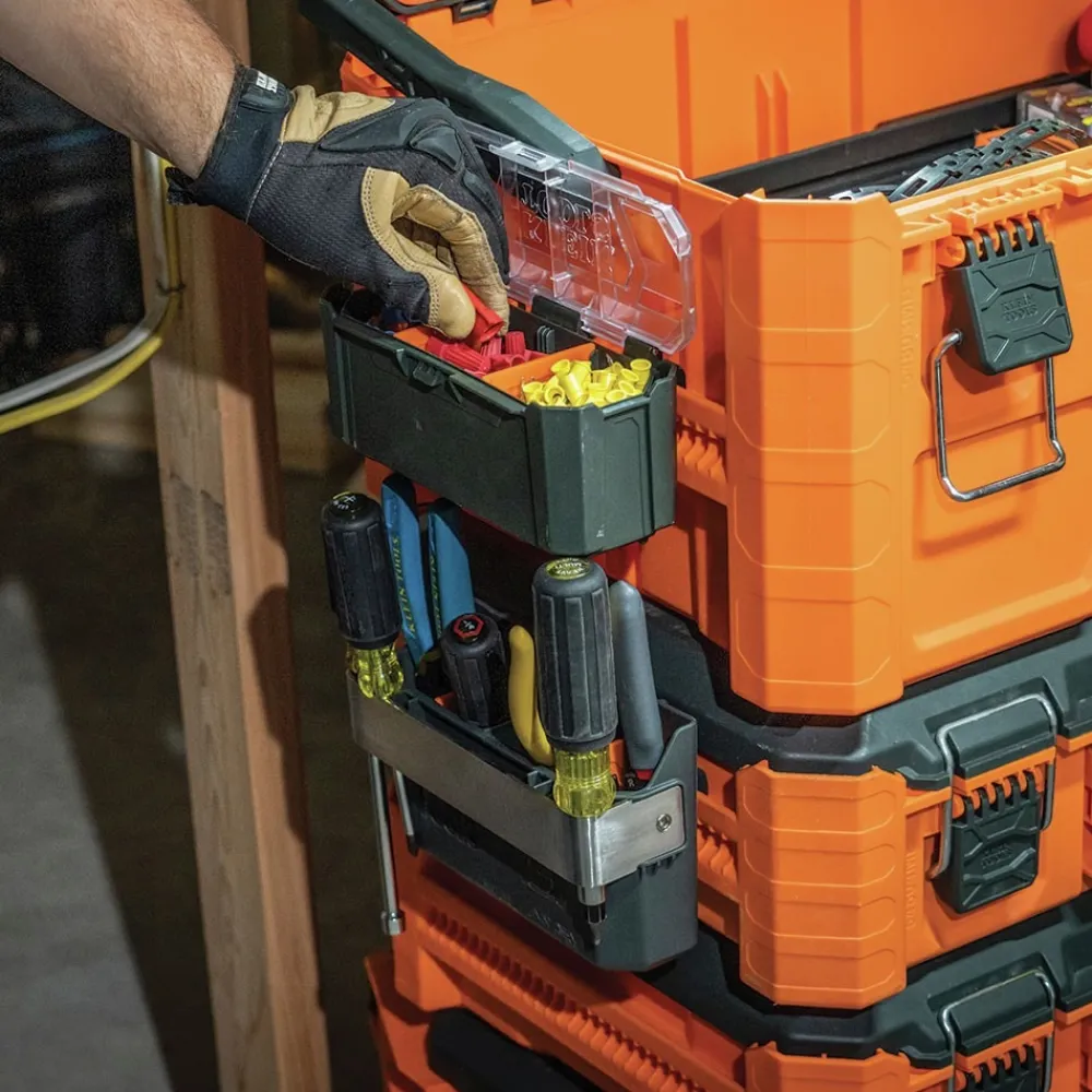 Online MODbox Parts Bin Rail Attachment Storage Systems