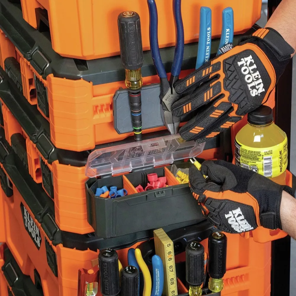 Online MODbox Parts Bin Rail Attachment Storage Systems