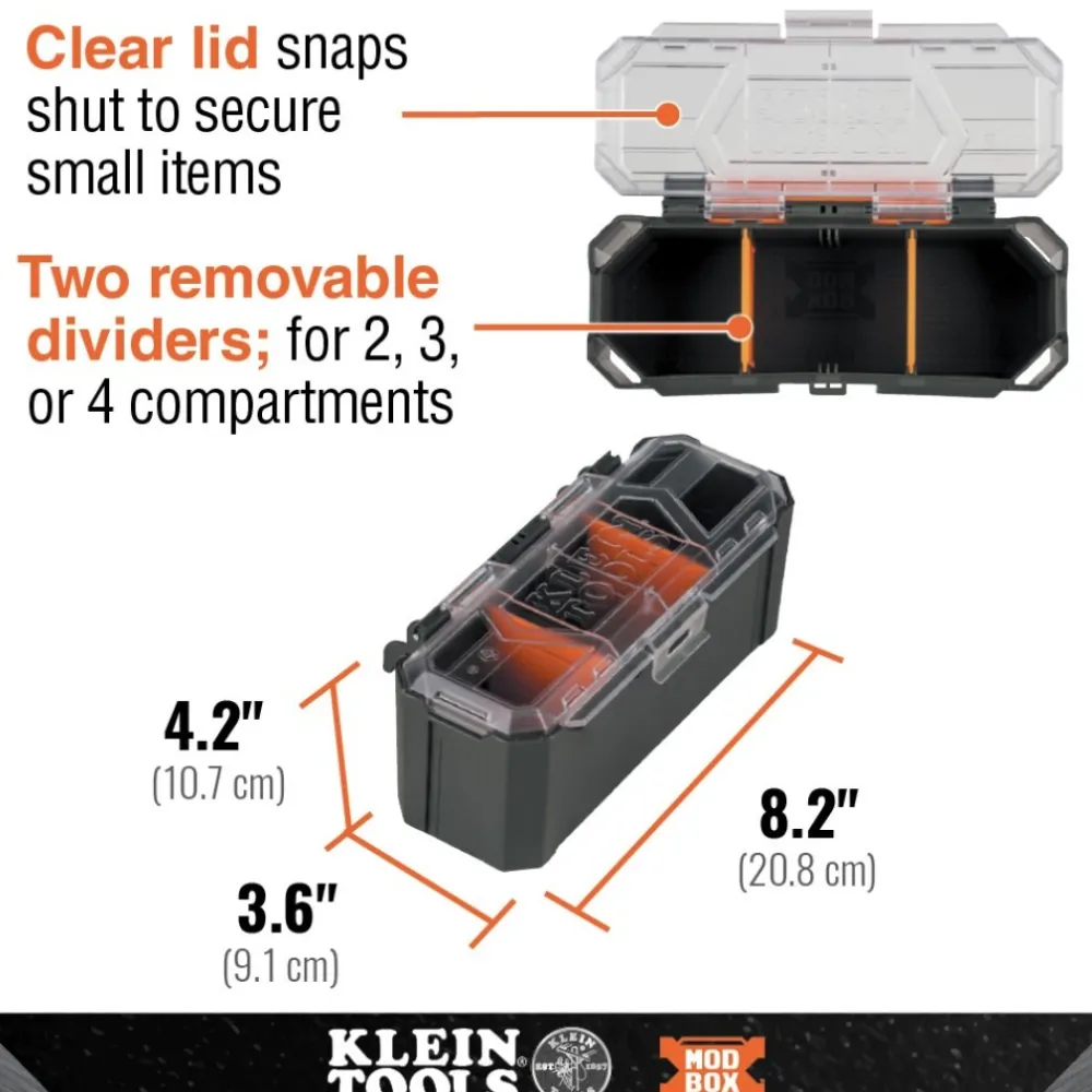Online MODbox Parts Bin Rail Attachment Storage Systems