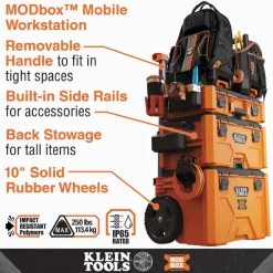 Outlet MODbox Rolling Toolbox Storage Systems