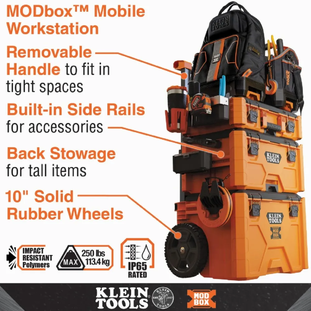 Outlet MODbox Rolling Toolbox Storage Systems