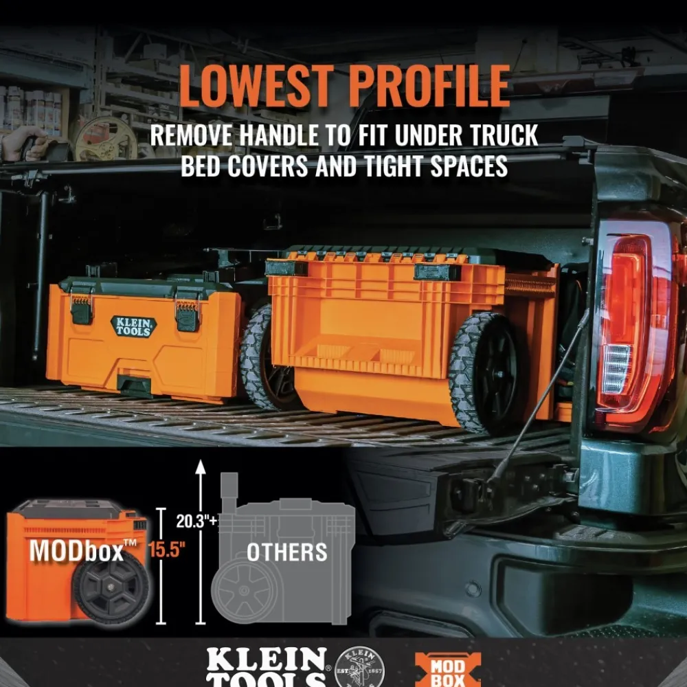 Outlet MODbox Rolling Toolbox Storage Systems