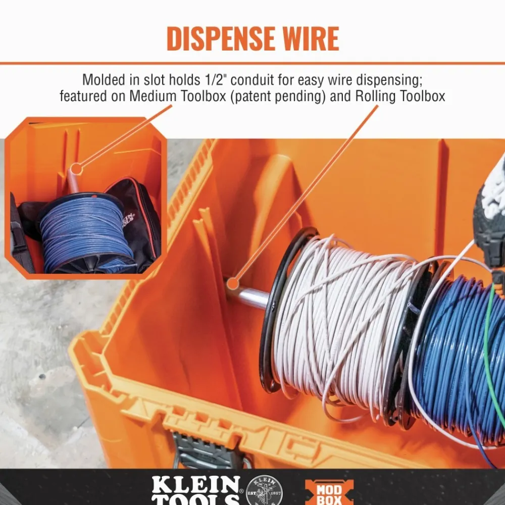 Outlet MODbox Rolling Toolbox Storage Systems