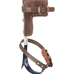 New 1-Pair 1-9/16 in. Gaffs Pole Climbers Set Fall Protection