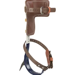 Outlet 2-Piece 2-3/4 in. Gaff 15 in. - 19 in. Tree Climber Set Fall Protection