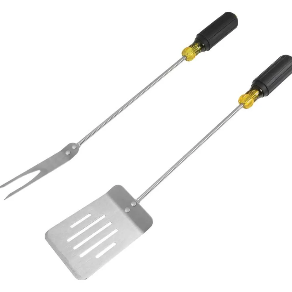 Best 2-Piece BBQ Tool Set Outdoor Cooking