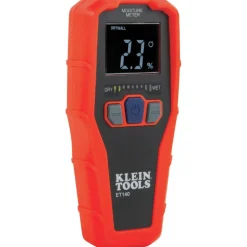 Sale Pinless Moisture Meter for Drywall, Wood, and Masonry Electrical Testers