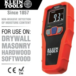 Sale Pinless Moisture Meter for Drywall, Wood, and Masonry Electrical Testers
