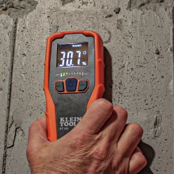 Sale Pinless Moisture Meter for Drywall, Wood, and Masonry Electrical Testers