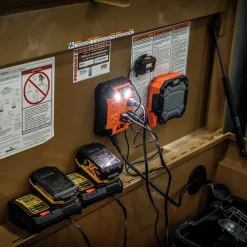 Clearance PowerBox 1 Magnetic Power Strip with Surge Protector Office Electronics & Batteries