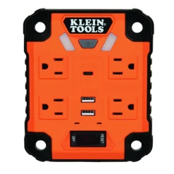 Clearance PowerBox 1 Magnetic Power Strip with Surge Protector Office Electronics & Batteries