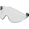 Clearance Safety Helmet Visor - Clear Protective Head Gear