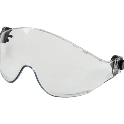 Clearance Safety Helmet Visor - Clear Protective Head Gear
