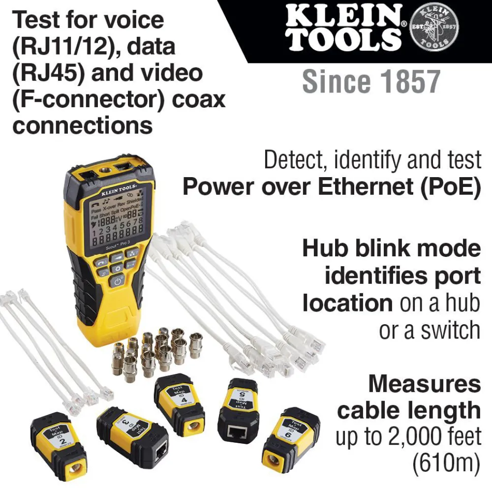 Sale Scout Pro 3 with Test and Map Remote Electrical Testers