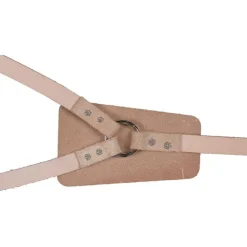 Best Soft Leather Work Belt Suspenders - One Size, Light Brown Fall Protection
