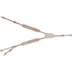 Best Soft Leather Work Belt Suspenders - One Size, Light Brown Fall Protection