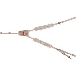 Best Soft Leather Work Belt Suspenders - One Size, Light Brown Fall Protection