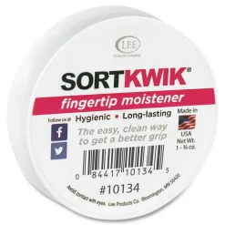 Clearance 1.75 oz. Sortkwik Fingertip Moisteners - Pink Office Furniture & Lighting
