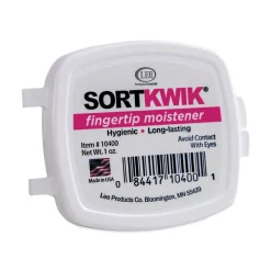 Hot 1 oz. Sortkwik Fingertip Moisteners - Pink Office Furniture & Lighting