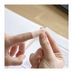 Online Micro-Gel Fingertips - Small/Medium/Large/X-Large Clear (12/Pack) Cleaning & Janitorial Supplies