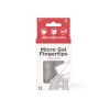 Discount Size 13 Micro-Gel Fingertips - X-Large Clear (12/Pack) Cleaning & Janitorial Supplies