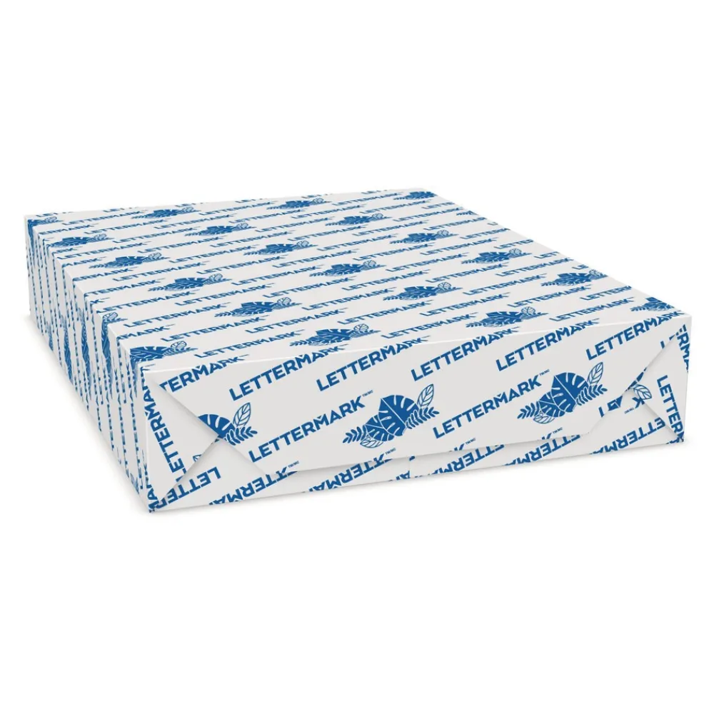 Sale 8.5 in. x 11 in. 24 lbs. Bond Weight 92 Bright Micro-Perforated Every 3.66 in. Custom Cut-Sheet Copy Paper - White (500/Ream) Cleaning & Janitorial Supplies