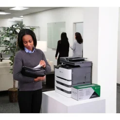 81,500 Page-Yield Imaging Unit - Black Office Electronics & Batteries