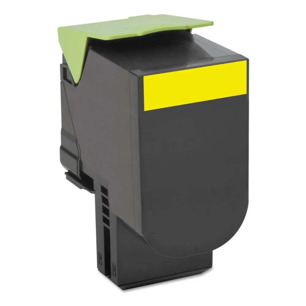 Online 3,000 Page-Yield Return Program High-Yield Toner - Yellow Office Electronics & Batteries