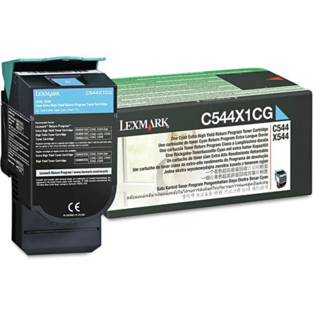 Online 4000 Page-Yield Return Program Extra High-Yield Toner - Cyan Office Electronics & Batteries