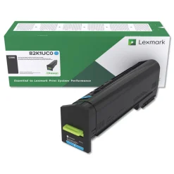 55000 Page-Yield Return Program Ultra High-Yield Toner - Cyan Office Electronics & Batteries