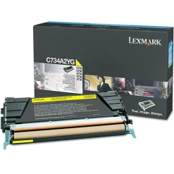 Sale CX734/C746/CX738 6000 Page-Yield Toner Cartridge - Yellow Office Electronics & Batteries