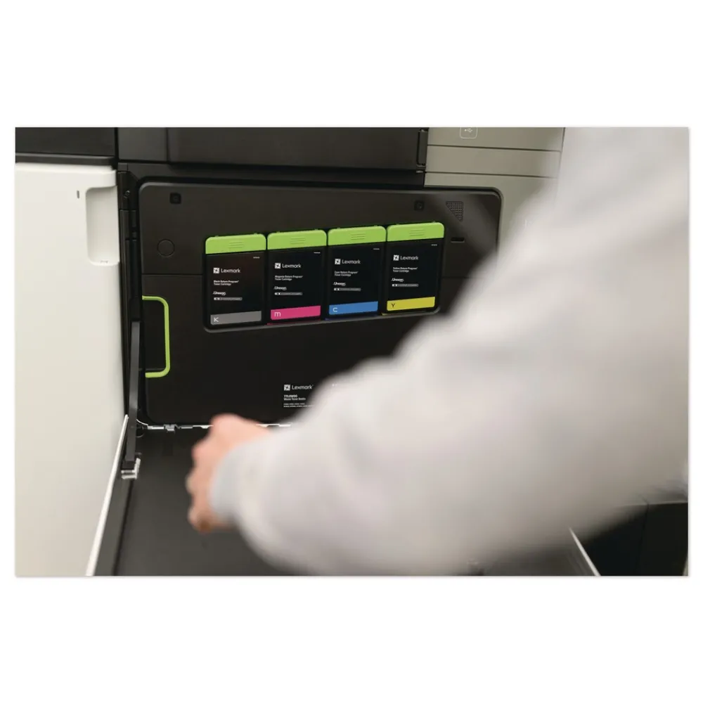 Discount Extra High-Yield Toner 46900 Page-Yield Cyan Office Electronics & Batteries