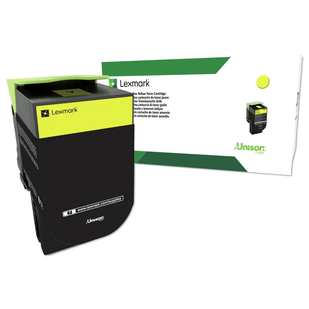 Discount Return Program 3,000 Page-Yield High-Yield Toner - Yellow Office Electronics & Batteries