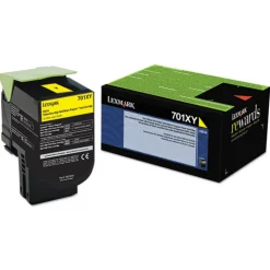 Best Return Program 4,000 Page-Yield Extra High-Yield Toner - Yellow Office Electronics & Batteries