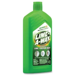 Outlet 28 oz. Bottle Lime, Calcium and Rust Remover (6/Carton) Cleaning & Janitorial Supplies