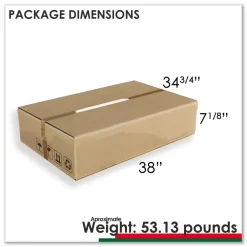 Clearance 31.25 in. x 23.25 in. x 45.25 in. 1-Leg Study Carrell Add On - Cherry Office Furniture & Lighting