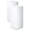 Outlet Velop Tri-Band 2.4 GHz/5 GHz 6 Ports Whole Home Mesh Wi-Fi System Office Electronics & Batteries