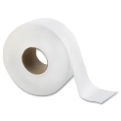 Discount 3.3 in. x 1000 ft. 2-Ply Jumbo Bath Tissue - White (1-Carton) Cleaning & Janitorial Supplies