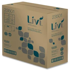 Discount 3.3 in. x 1000 ft. 2-Ply Jumbo Bath Tissue - White (1-Carton) Cleaning & Janitorial Supplies