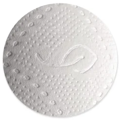 4.06 in. x 3.75 in. 2-Ply Septic-Safe Bath Tissue - White (80/Carton) Paper & Dispensers