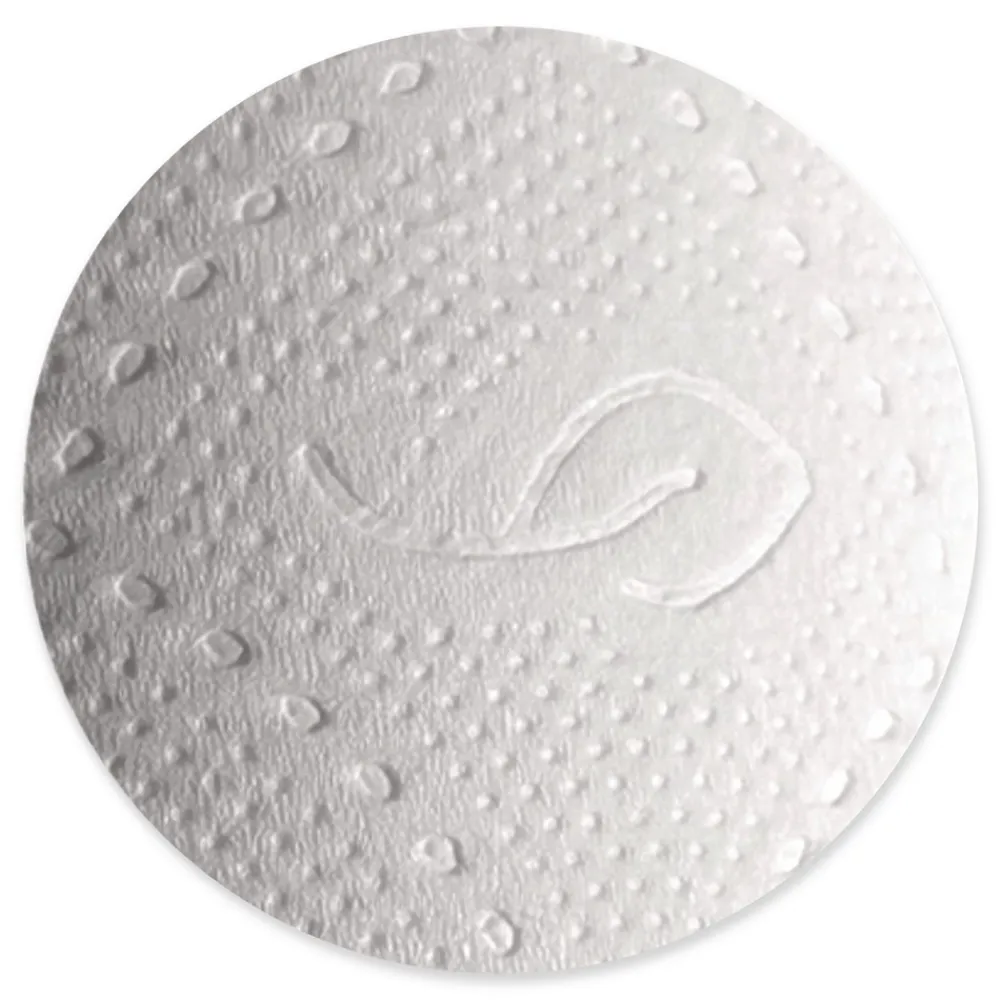 4.06 in. x 3.75 in. 2-Ply Septic-Safe Bath Tissue - White (80/Carton) Paper & Dispensers